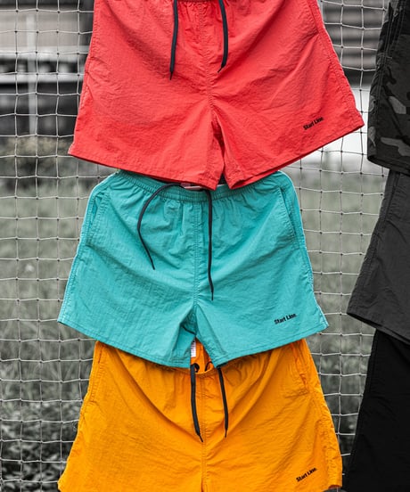 【残りわずか】Light Nylon Shorts／ライトナイロンショーツ（Mint／ミント）