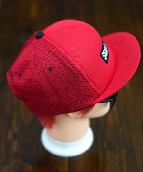 StartLine Box Logo Cap／ボックスロゴキャップ （Red／レッド）