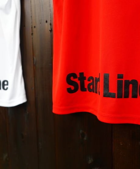 【M残り1点】Big S Active T-shirt／ビッグエスアクティブT（Red／レッド）