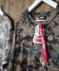 Camo  Active T-shirt／カモアクティブTシャツ（PixelCamo／ピクセルカモ）