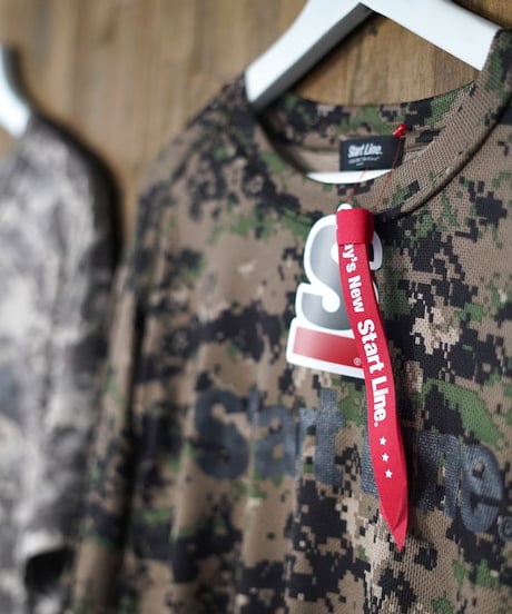 Camo  Active T-shirt／カモアクティブTシャツ（PixelCamo／ピクセルカモ）