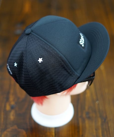 StartLine Box Logo Cap／ボックスロゴキャップ（Black／ブラック）
