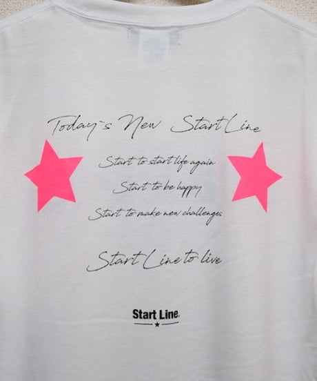 StartLine Standard Active T-shirt／スタンダードアクティブT（White／ホワイト）