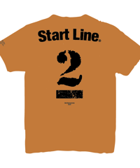 StartLine 2nd Anniversary T-shirt／2周年記念Tシャツ（Camel／キャメル）