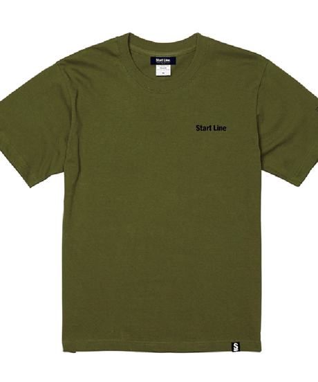 StartLine 2nd Anniversary T-shirt／2周年記念Tシャツ（Khaki／カーキ）