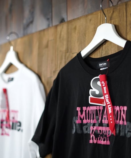 MOTIVATION KEEP Round T-shirt／モチベーションキープTシャツ （Black／ブラック）