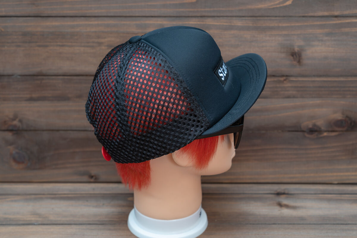 ブラック スターロゴ キャップ StartLine Box Logo Cap X／ボックスロゴキャップ（Black