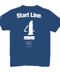 【残りわずか】StartLine 4th Anniversary T-shirt／4周年記念Tシャツ（Blue／ブルー）