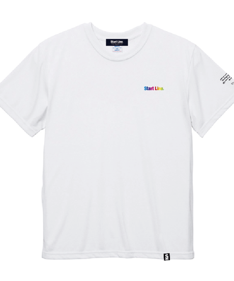 StartLine 5th Anniversary T-shirt／5周年記念Tシャツ（White／ホワイト）