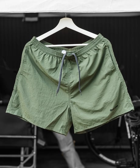Light Nylon Shorts／ライトナイロンショーツ（Khaki／カーキ）