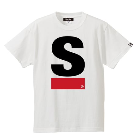 Big S Active T-shirt／ビッグエスアクティブTシャツ（White／ホワイト）