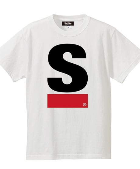 Big S Active T-shirt／ビッグエスアクティブTシャツ（White／ホワイト）ウィメンズ