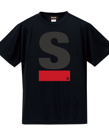 Big S Active T-shirt／ビッグエスアクティブTシャツ（Black／ブラック）  ウィメンズ