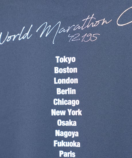 World Marathon City No-sleeve／ワールドマラソンシティーノースリ（Navy／ネイビー）
