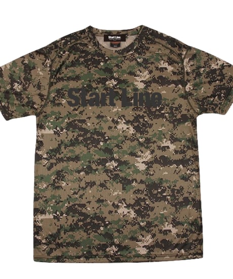 Camo  Active T-shirt／カモアクティブTシャツ（PixelCamo／ピクセルカモ）