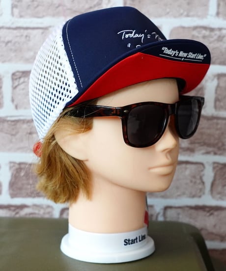 Brim swiching Cap／ブリムスイッチングキャップ （Tricolor／トリコロール）