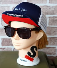 Brim swiching Cap／ブリムスイッチングキャップ （Tricolor／トリコロール）