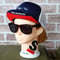 Brim swiching Cap/ブリムスイッチングキャップ (Tricolor/トリコロール)
