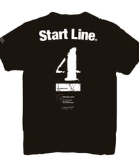 StartLine 4th Anniversary T-shirt／4周年記念Tシャツ（Black／ブラック）