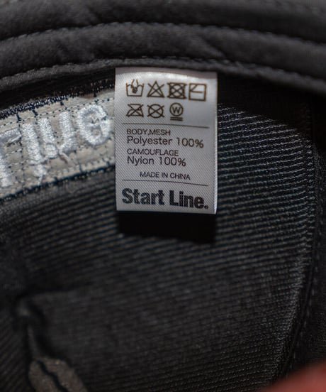 StartLine Box Logo Cap X／ボックスロゴキャップ（Khaki／カーキ）
