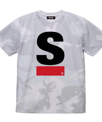 Big S Active T-shirt／ビッグエスアクティブTシャツ（Camo／カモフラ）限定カモフラver.
