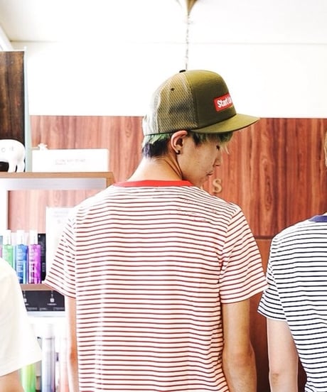 Lee with SL Pocket T-shirt／リーウィズポケットTシャツ（Navy／ネイビー）  ウィメンズ