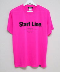 【M残り1点】StartLine Standard Active T-shirt／スタンダードアクティブT（Pink／ピンク）