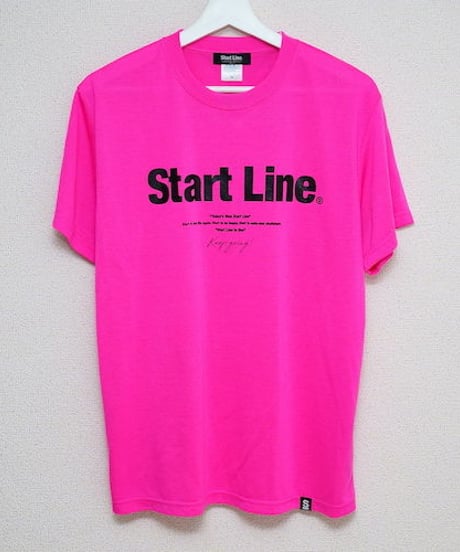 StartLine Standard Active T-shirt／スタンダードアクティブT（Pink／ピンク）