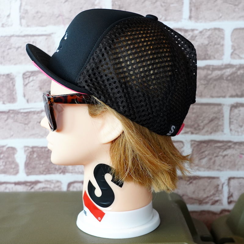 Brim swiching Cap／ブリムスイッチングキャップ （Black