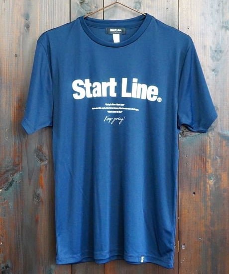 StartLine Standard Active T-shirt／スタンダードアクティブT（Navy／ネイビー）