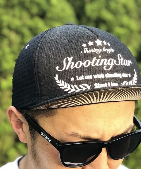 Shooting Star Denim Cap／シューティングスターデニムキャップ（Black／ブラック）