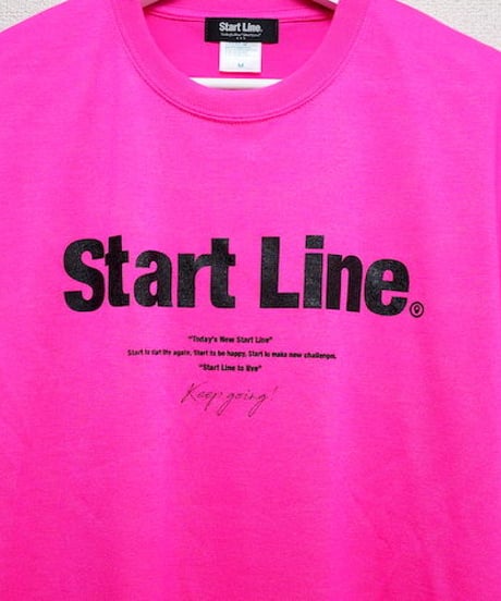 StartLine Standard Active T-shirt／スタンダードアクティブT（Pink／ピンク）