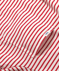 Lee with SL Pocket Border T-shirt／リーウィズポケットボーダーTシャツ（Red／レッド）  ウィメンズ