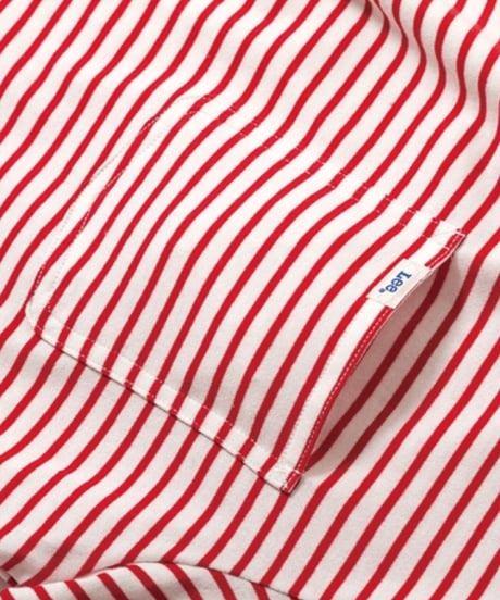Lee with SL Pocket T-shirt／リーウィズポケットTシャツ（Navy／ネイビー）  ウィメンズ