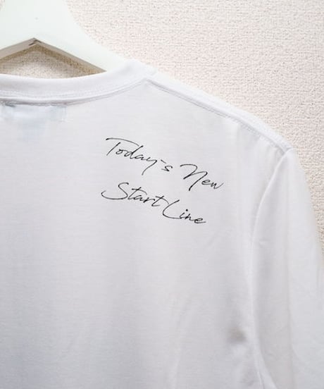 【S残り1点】スタートライン Cross T-shirt／クロスT（White／ホワイト）