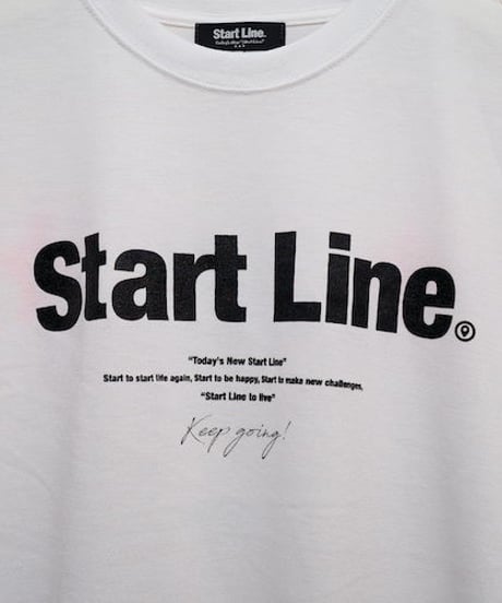 StartLine Standard Active T-shirt／スタンダードアクティブT（White／ホワイト）
