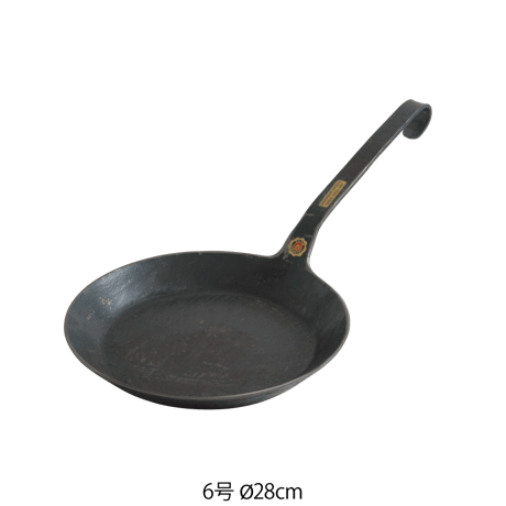 【人生が変わる料理道具掲載】100年使える伝説のドイツ製フライパン！ターククラシックフライパン28cm