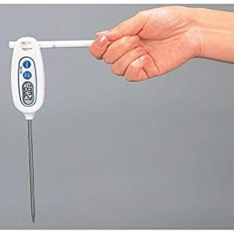 【プロ人気No.1】タニタの防水タイプの電子温度計