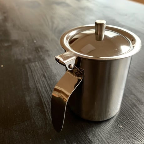 【鉄フライパンの油返し用にオススメ！】場所を取らない飯田屋史上最小のオイルポット
