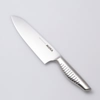 【グッドデザイン賞受賞の左きき専用包丁】MOKA三徳包丁180mm左きき