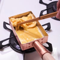 所さんお届けモノです！で紹介】【究極のふわふわ玉子焼き器】純銅製