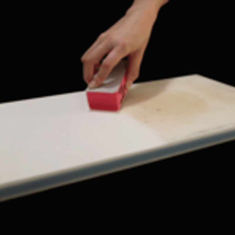 まな板はキレイな方がいい】プロも使うまな板のお手入れツール