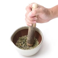 【すり鉢の王様】飯田屋史上最も擦りやすい！もとしげすり鉢 (※すりこぎ棒は別売りです)