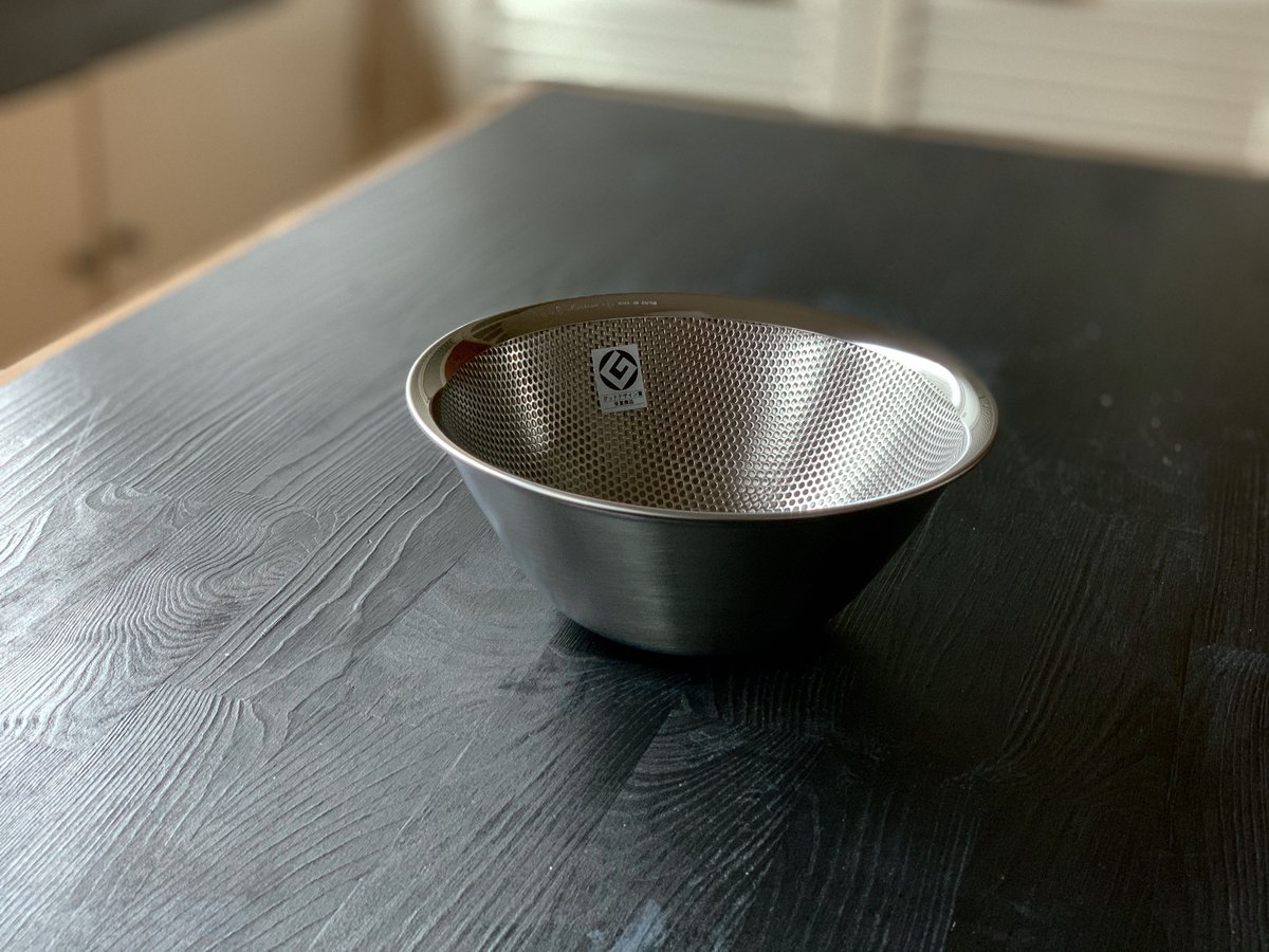 人生が変わる料理道具掲載】柳宗理デザインのステンレスボール19cm