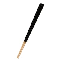 ほんとうにすべらないお箸「プレミアム五角箸 黒・23cm」