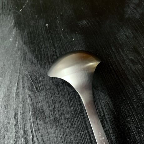 【たけしのニッポンのミカタで紹介】柳宗理デザインの美しすぎるお玉Sサイズ（レードルS）