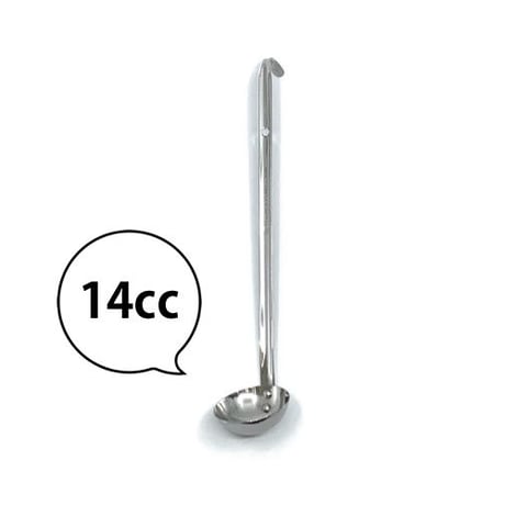 【極上の料理は"計量"が命！】飯田屋レードル14cc