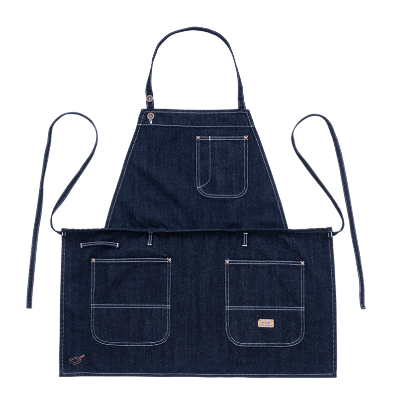 ヴィンテージデニムエプロン ① FINCK'S DENIM WORK APRON（1950'S/GOOD CONDITION） - 古着屋