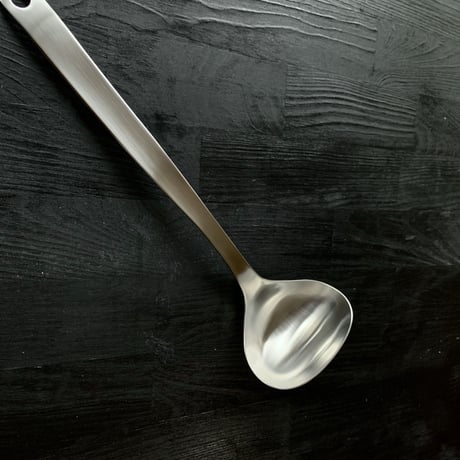 【たけしのニッポンのミカタで紹介】柳宗理デザインの美しすぎるお玉Mサイズ（レードルM）