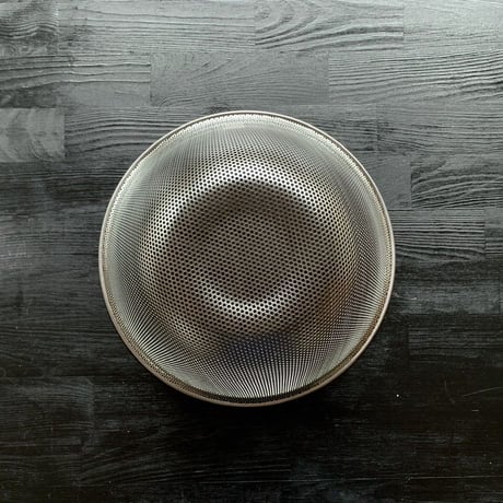 【人生が変わる料理道具掲載】柳宗理デザインのパンチングザル27cm
